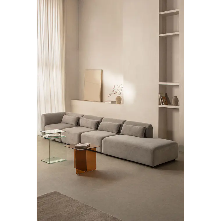 Evosel · Sofá tapizado de 398 cm 4