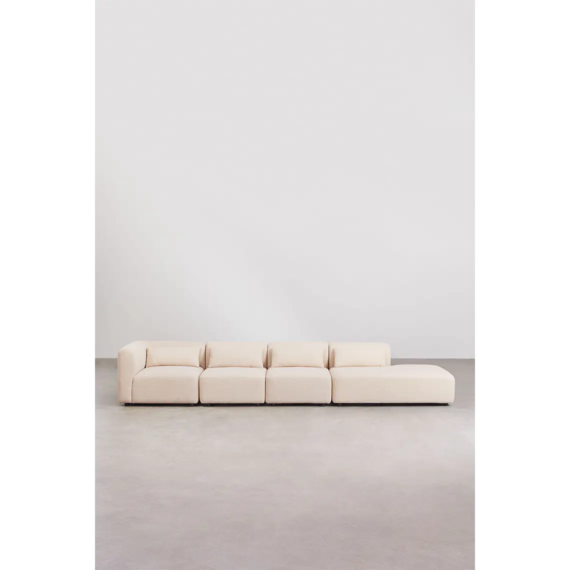 Evosel · Sofá tapizado de 398 cm 6