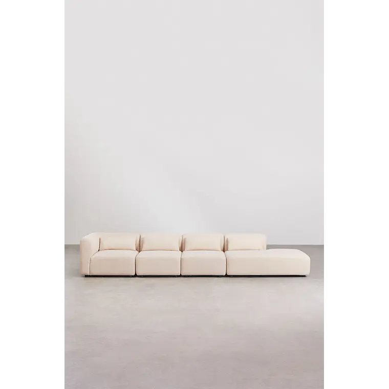 Evosel · Sofá tapizado de 398 cm 6