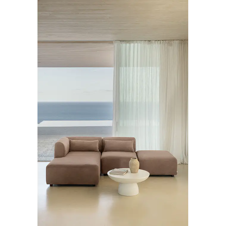 Evovia · Sofá tapizado de 253 cm 3
