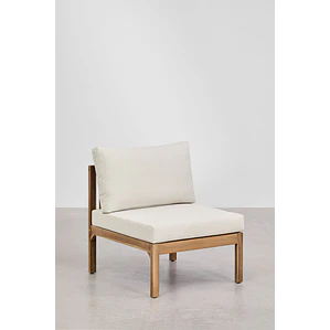 Iraaro · Sofá tapizado de 61 cm
