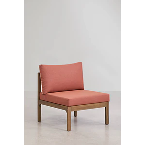 Iraaro · Sofá tapizado de 61 cm