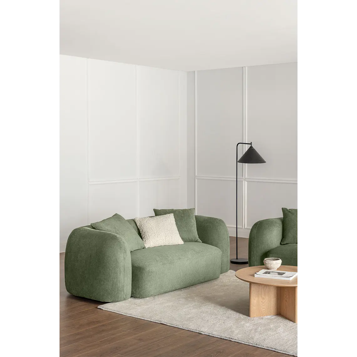 Iramar · Sofá tapizado de 190 cm 3
