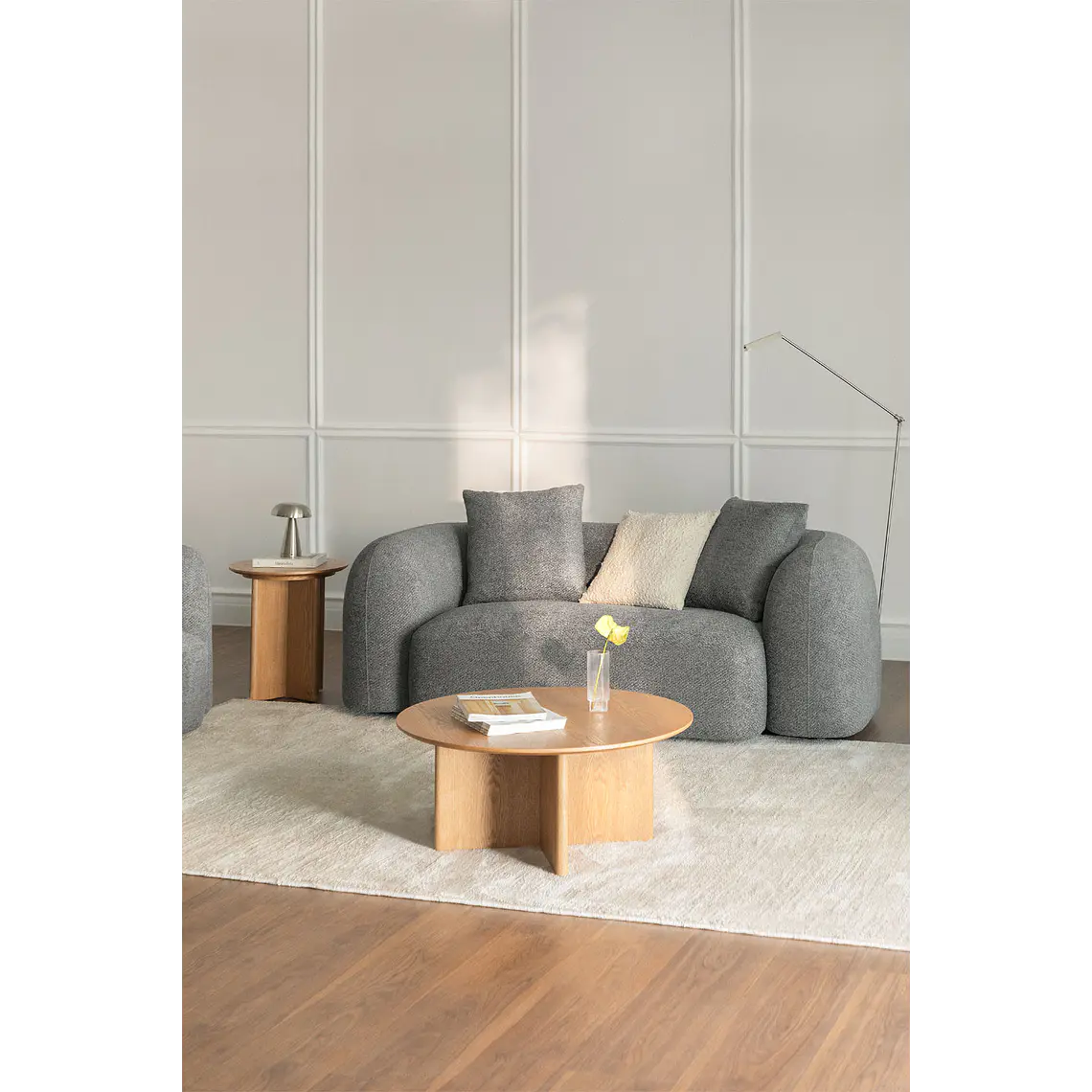 Iramar · Sofá tapizado de 190 cm 4