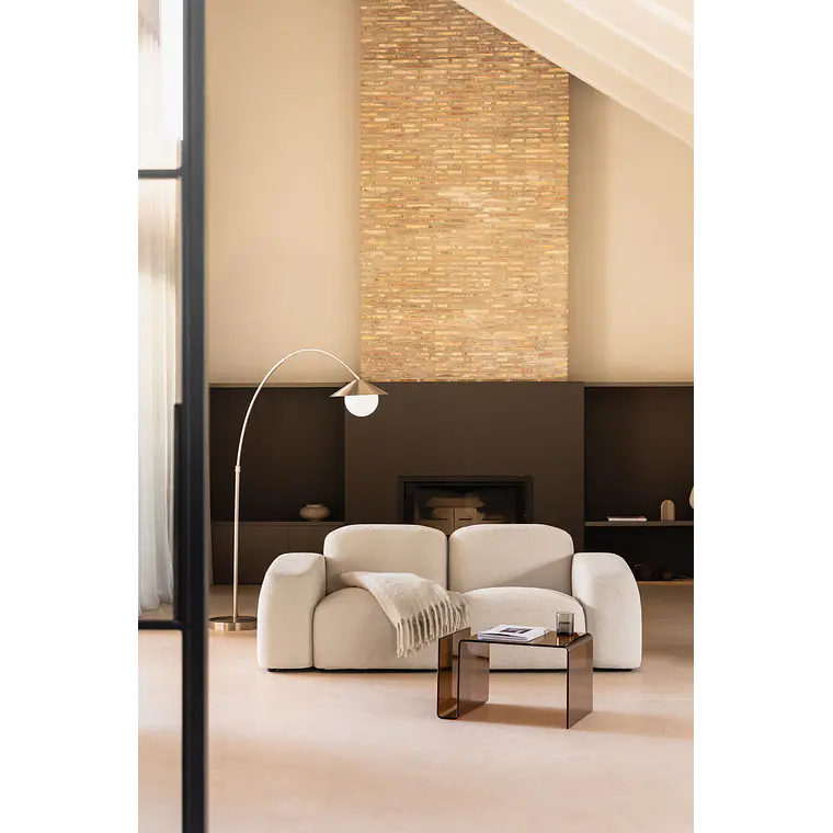 Iraven · Sofá tapizado de 210 cm 1