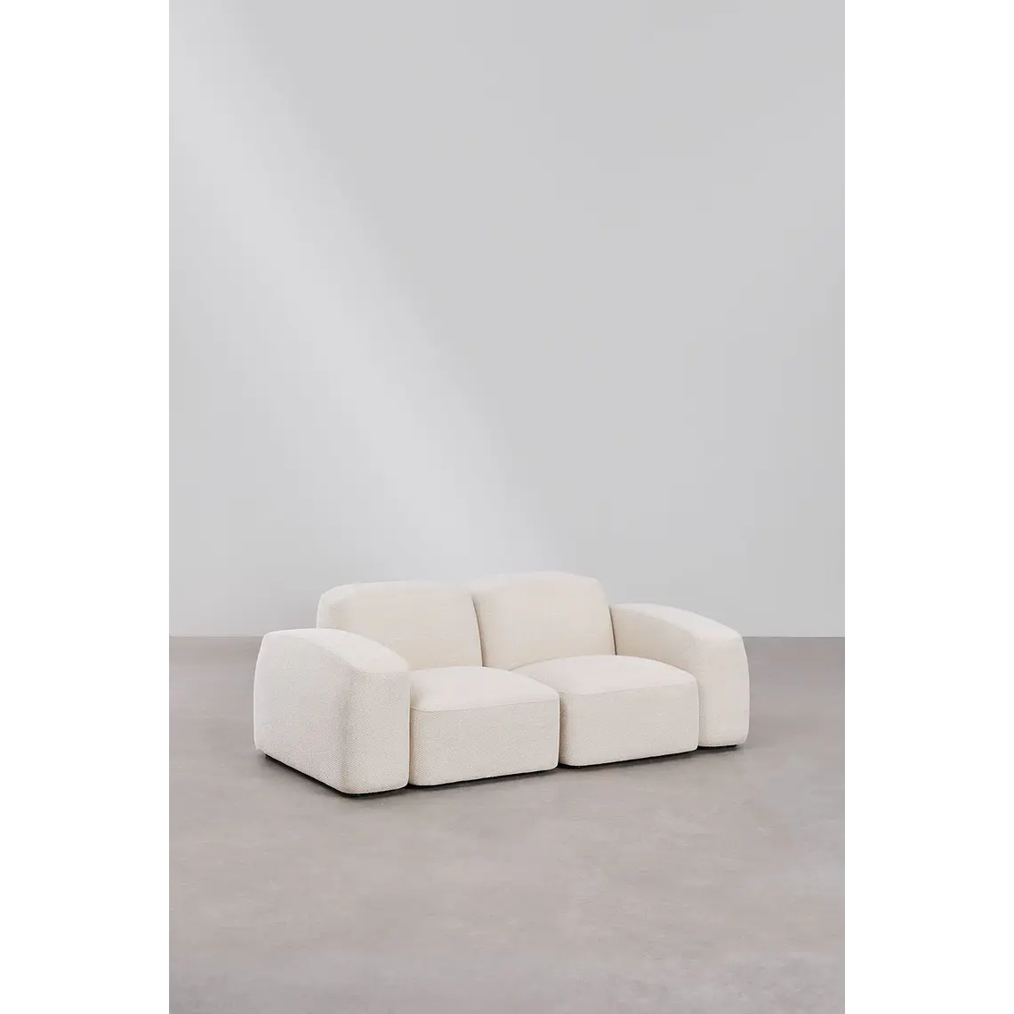 Iraven · Sofá tapizado de 210 cm 4