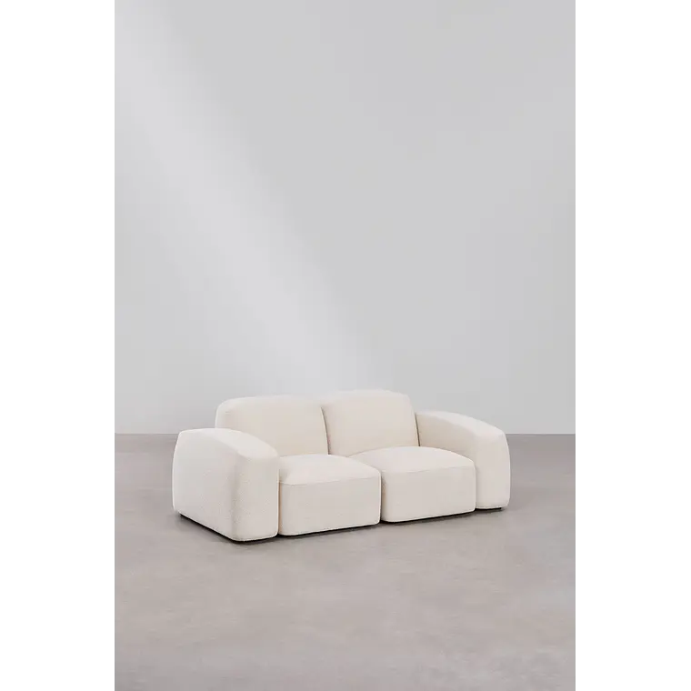 Iraven · Sofá tapizado de 210 cm 4