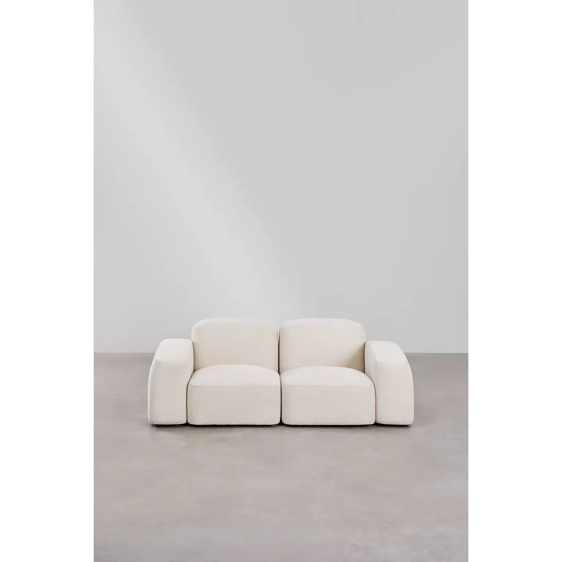 Iraven · Sofá tapizado de 210 cm 6