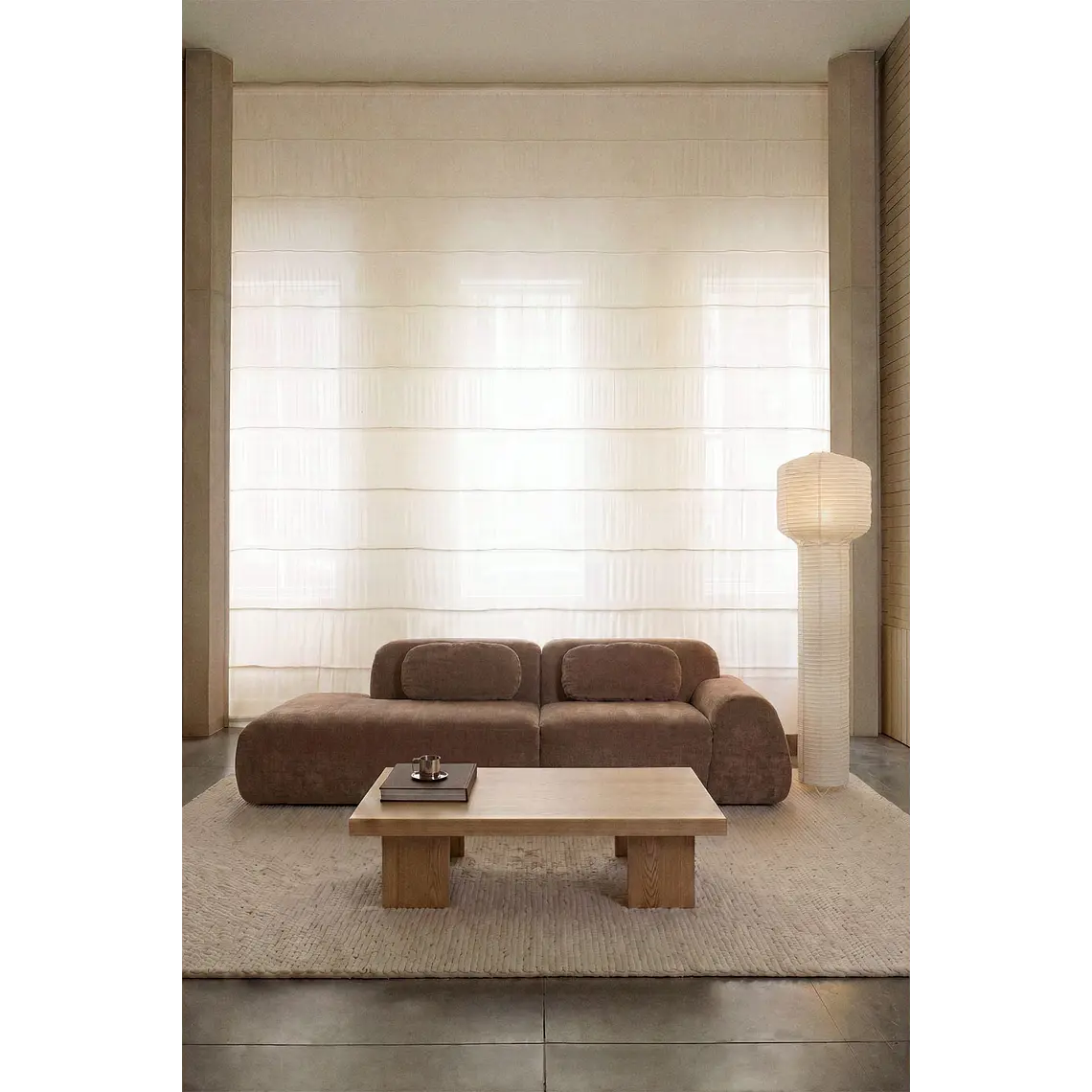 Ivera · Sofá tapizado de 287 cm 2