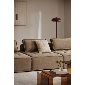 Kaelis · Sofá tapizado de 105 cm