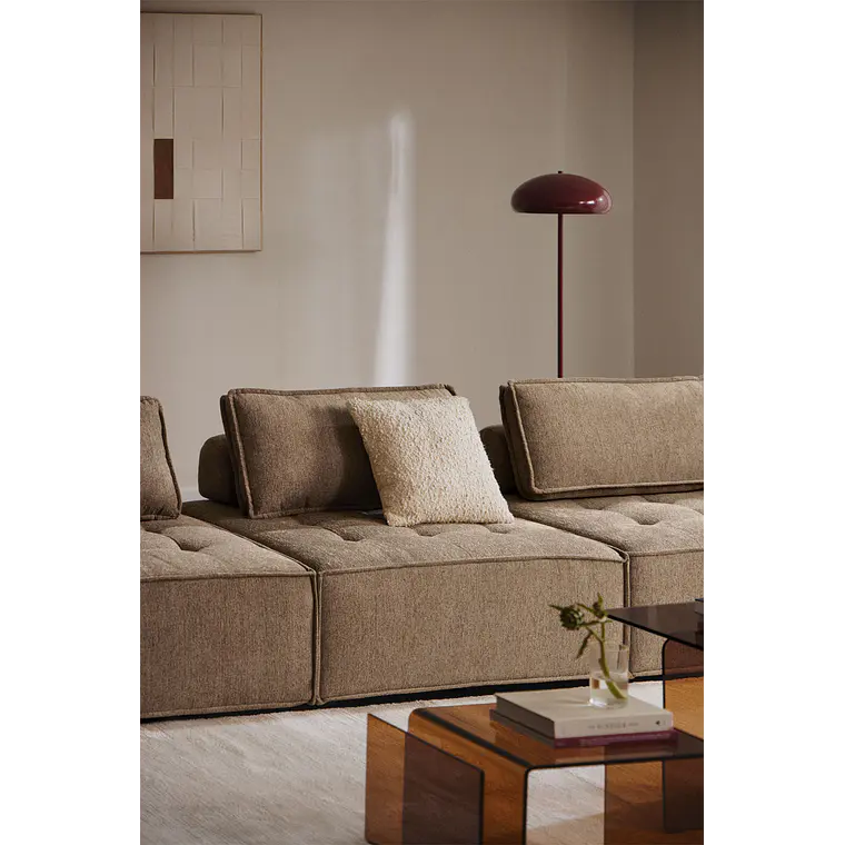 Kaelis · Sofá tapizado de 105 cm 2