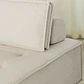 Kaelis · Sofá tapizado de 105 cm - Miniatura 3
