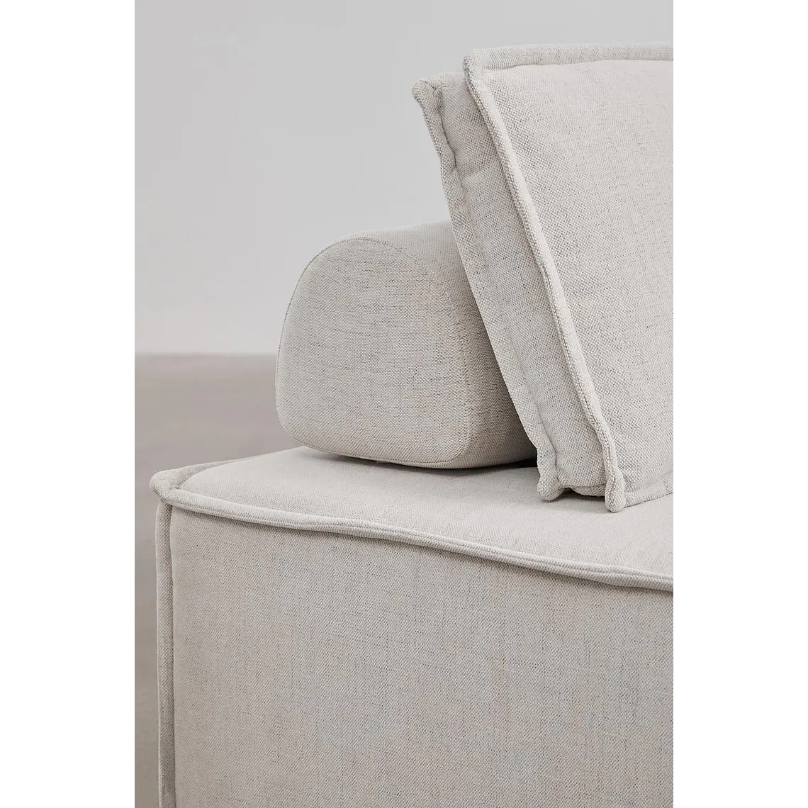 Kaelis · Sofá tapizado de 105 cm 5
