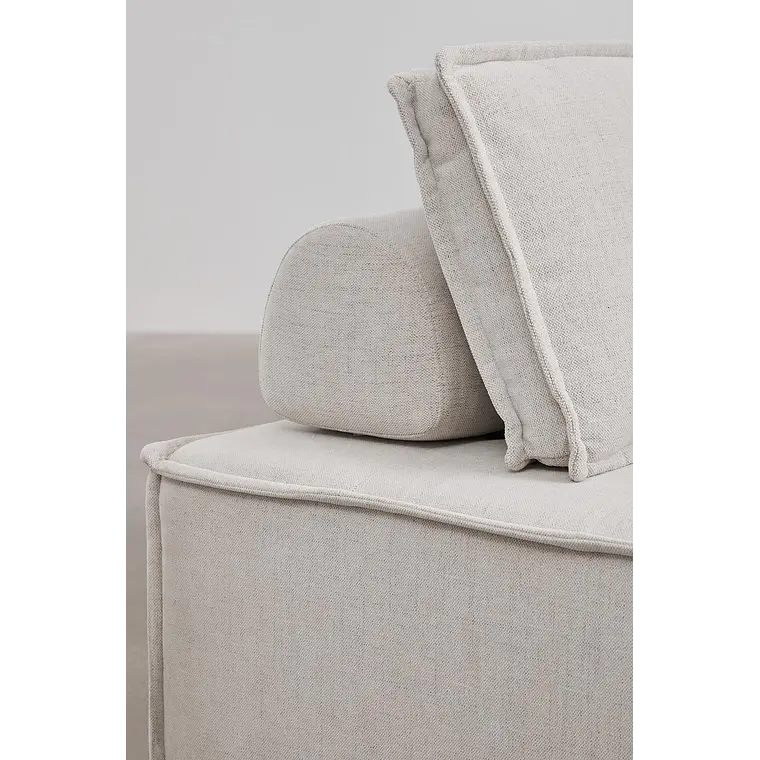 Kaelis · Sofá tapizado de 105 cm 5