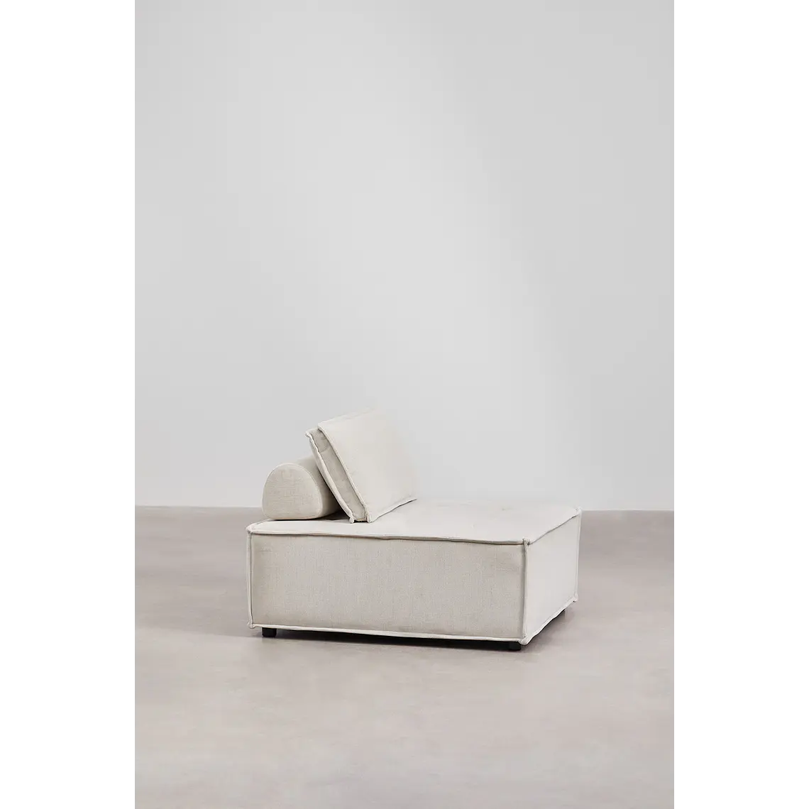 Kaelis · Sofá tapizado de 105 cm 6