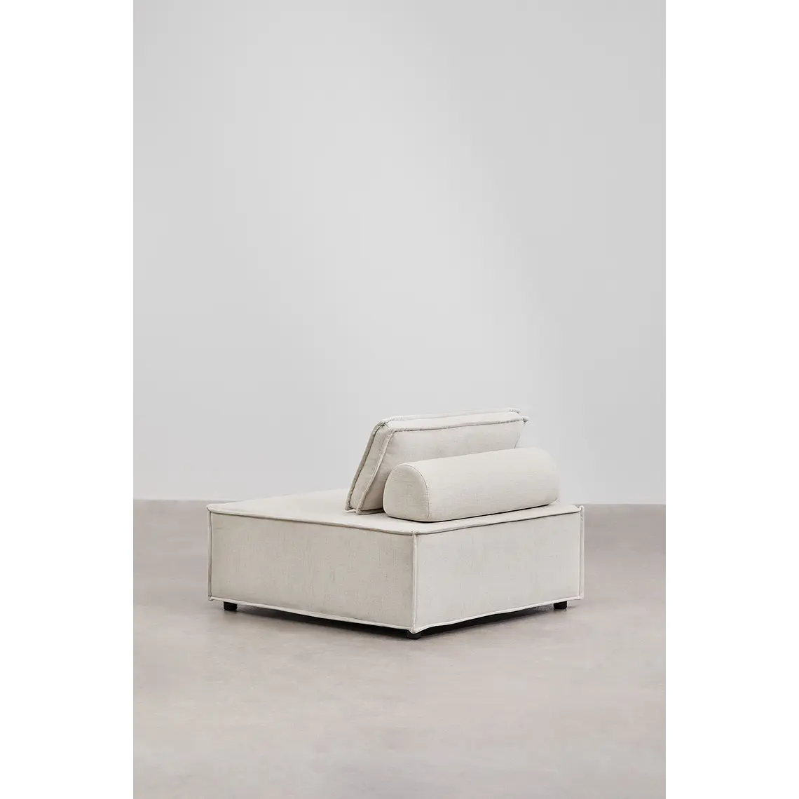 Kaelis · Sofá tapizado de 105 cm 7