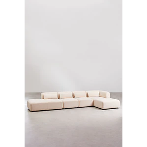 Lioena · Sofá tapizado de 398 cm