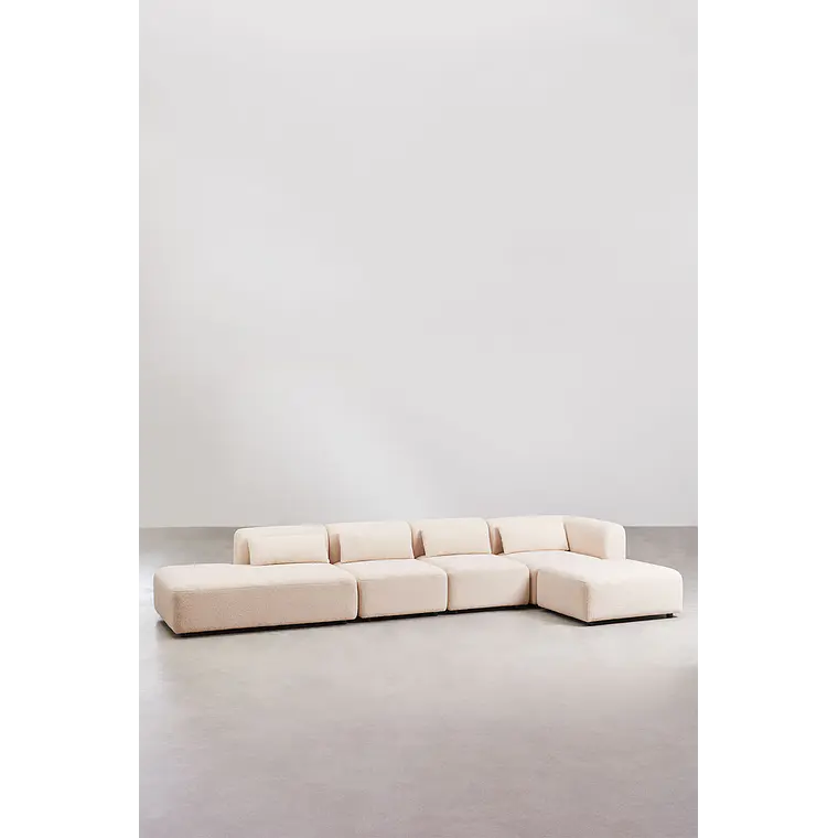 Lioena · Sofá tapizado de 398 cm 1