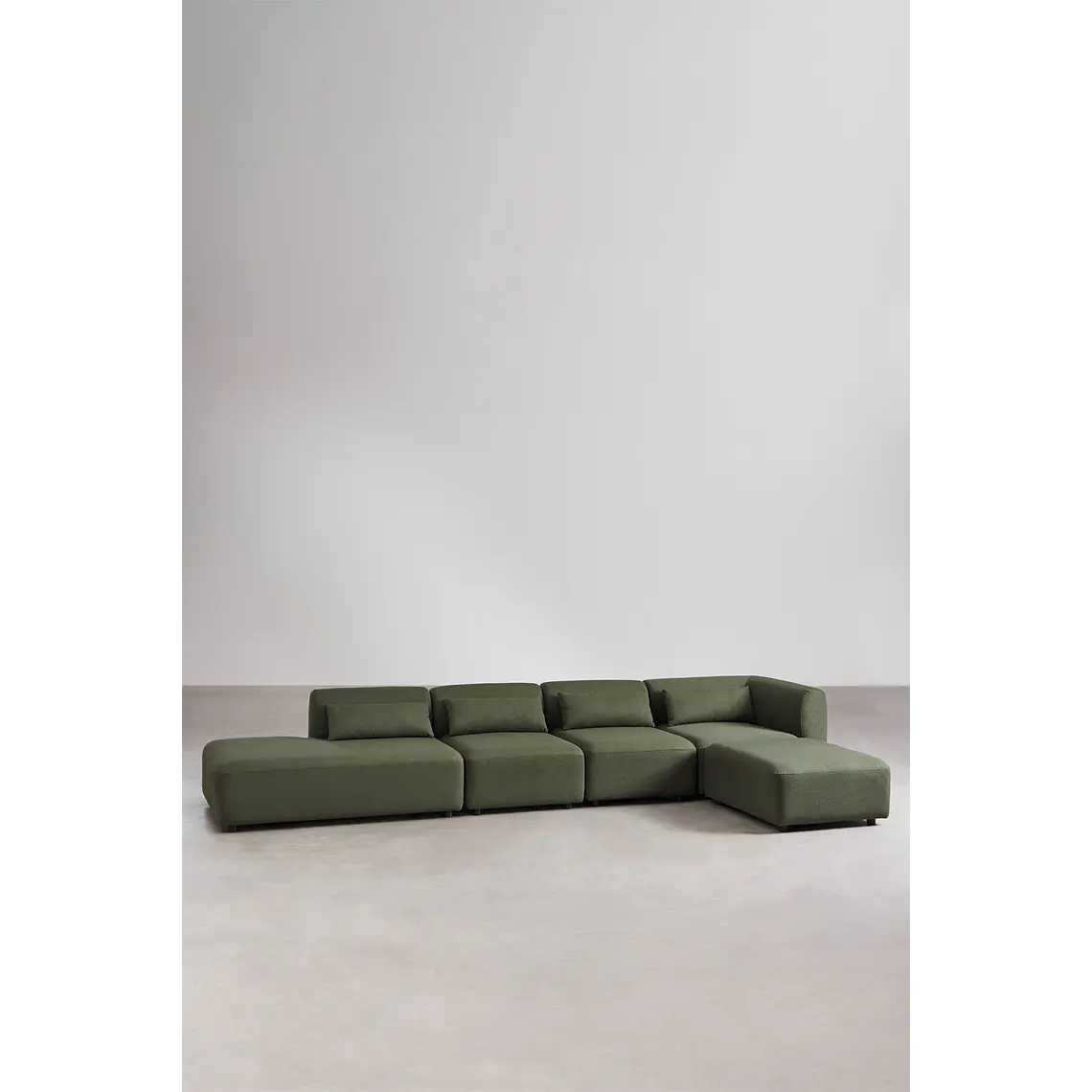 Lioena · Sofá tapizado de 398 cm 2