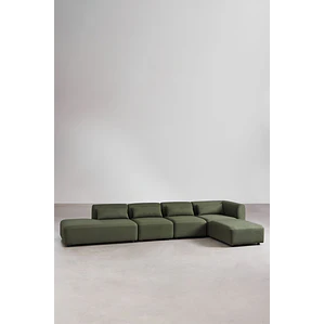 Lioena · Sofá tapizado de 398 cm