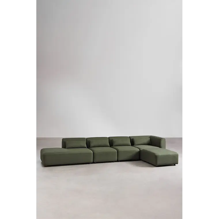 Lioena · Sofá tapizado de 398 cm 2