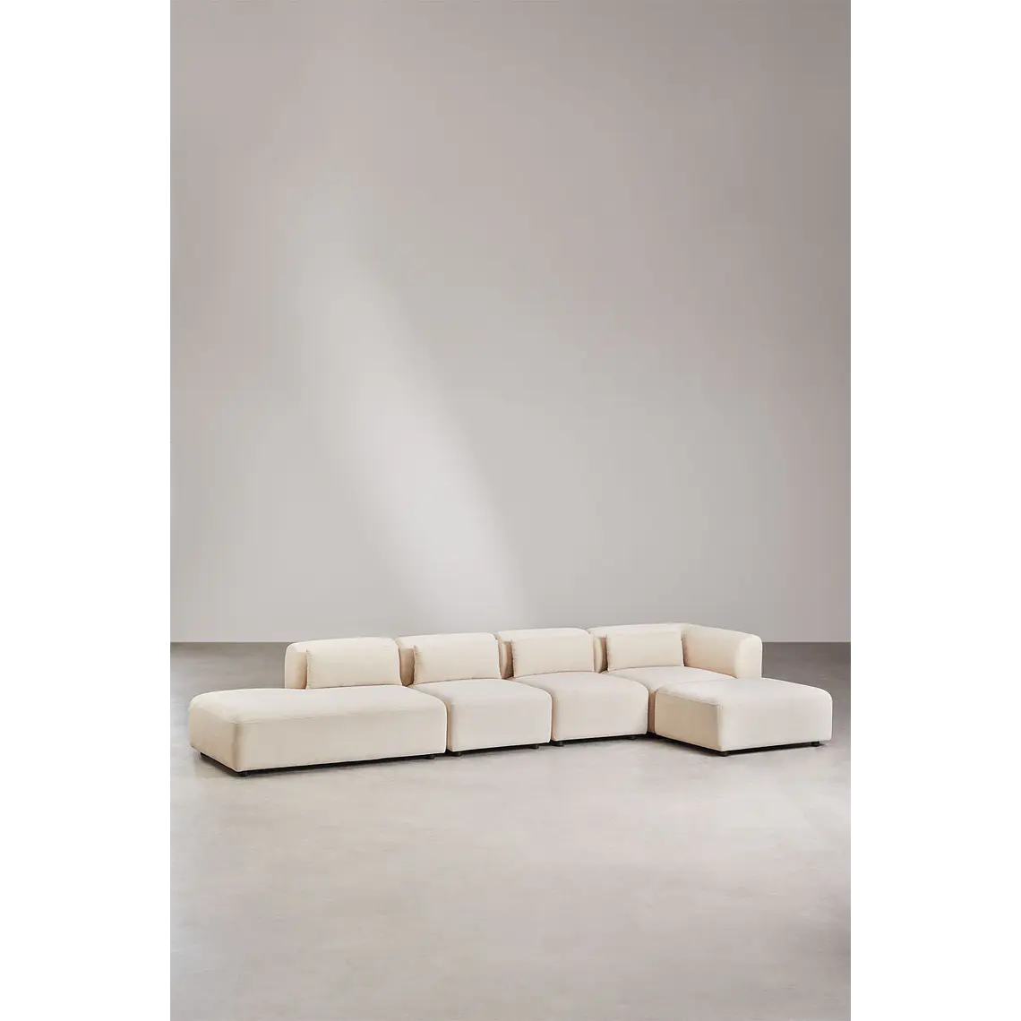 Lioena · Sofá tapizado de 398 cm 3