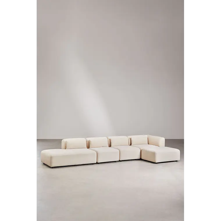 Lioena · Sofá tapizado de 398 cm 3