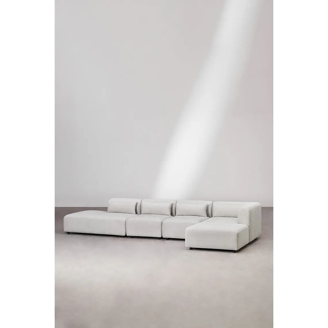 Lioena · Sofá tapizado de 398 cm 4