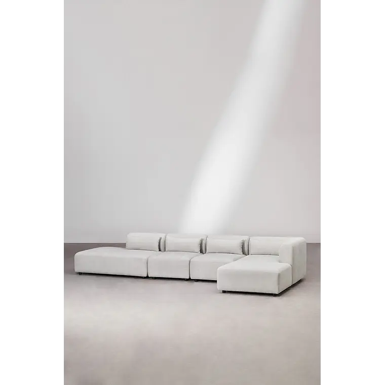 Lioena · Sofá tapizado de 398 cm 4