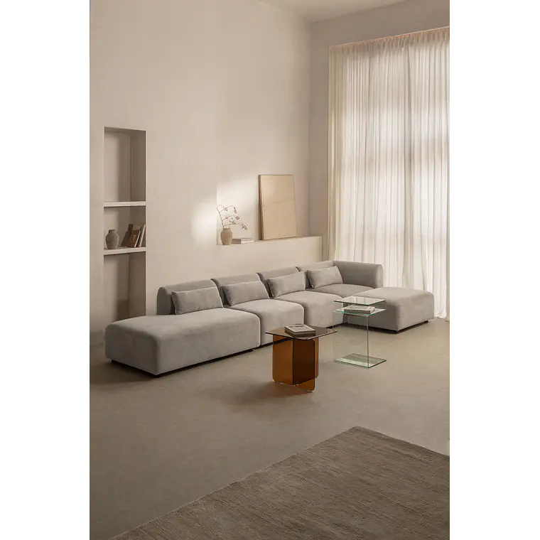 Lioena · Sofá tapizado de 398 cm 5