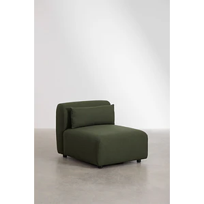 Lioian · Sofá tapizado de 78 cm