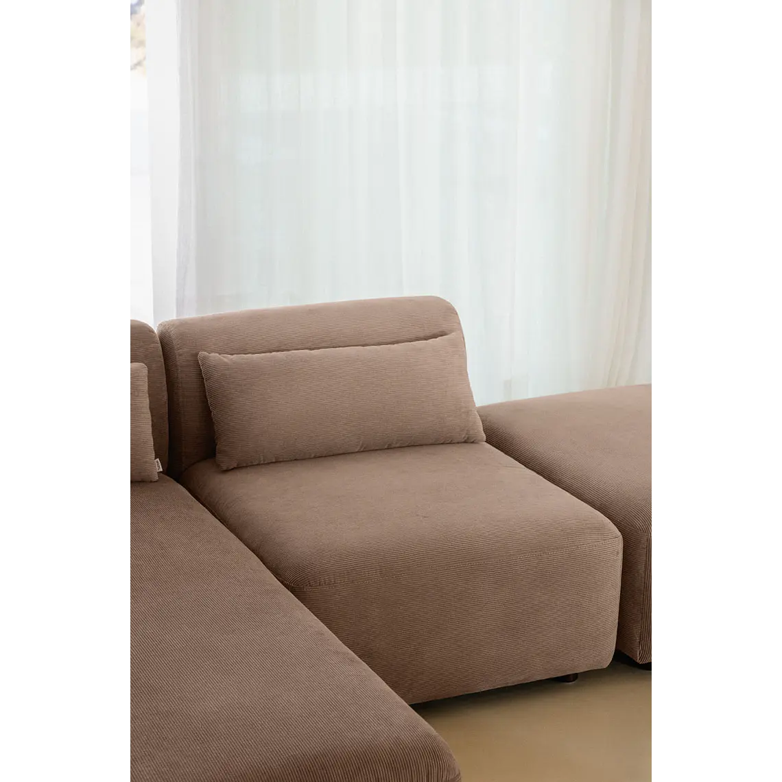 Lioian · Sofá tapizado de 78 cm 11