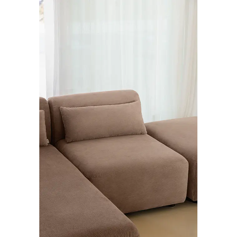 Lioian · Sofá tapizado de 78 cm 11