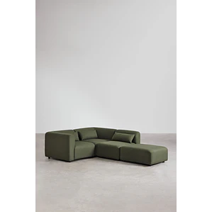 Liolen · Sofá tapizado de 272 cm
