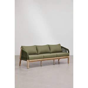 Luela · Sofá tapizado de 190 cm