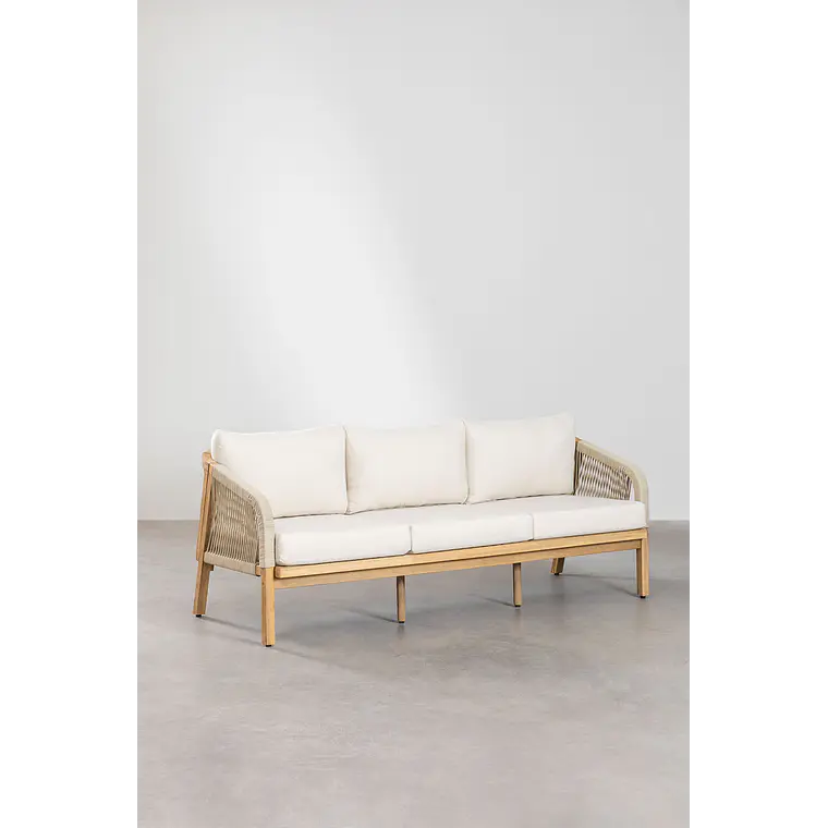 Luela · Sofá tapizado de 190 cm 4