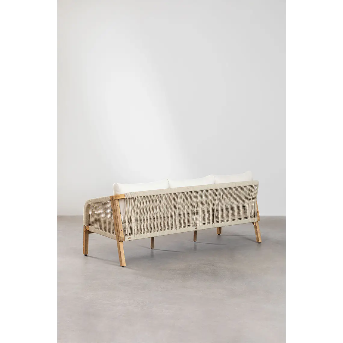 Luela · Sofá tapizado de 190 cm 6