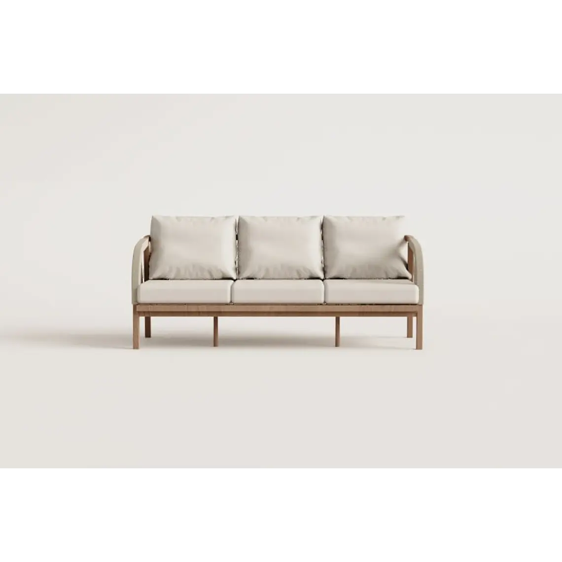 Luela · Sofá tapizado de 190 cm 12