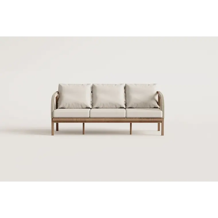 Luela · Sofá tapizado de 190 cm 12