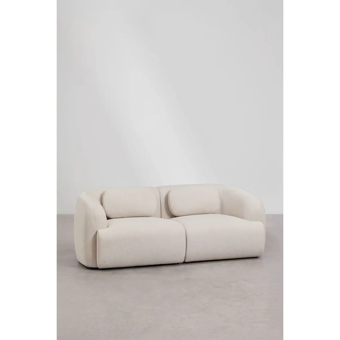 Lumaeva · Sofá tapizado de 200 cm 5