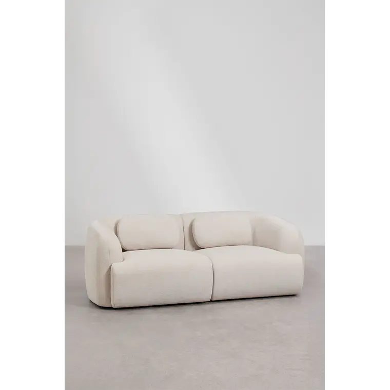 Lumaeva · Sofá tapizado de 200 cm 5