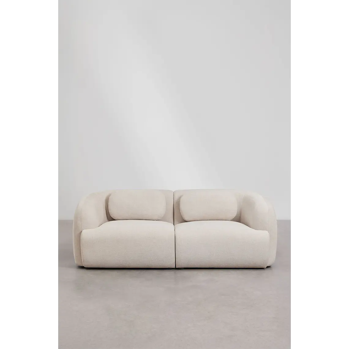 Lumaeva · Sofá tapizado de 200 cm 7