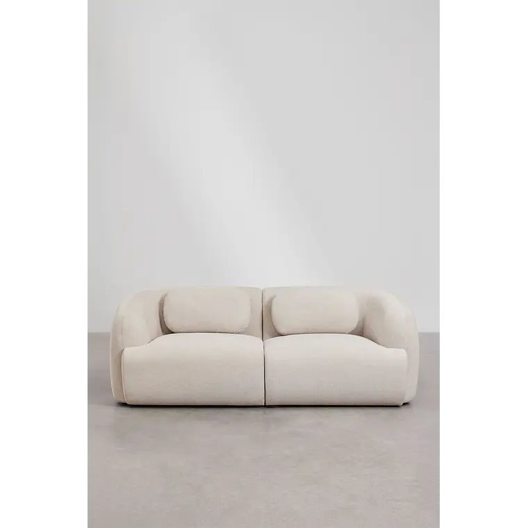 Lumaeva · Sofá tapizado de 200 cm 7