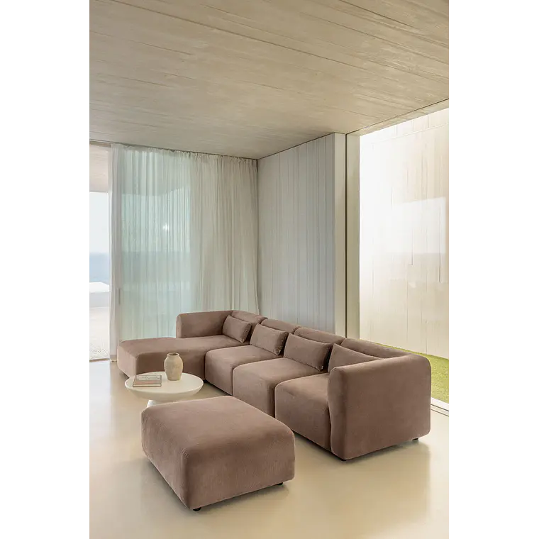 Lumarin · Sofá tapizado de 350 cm 3