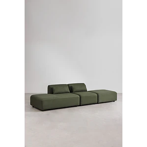 Lumauna · Sofá tapizado de 320 cm