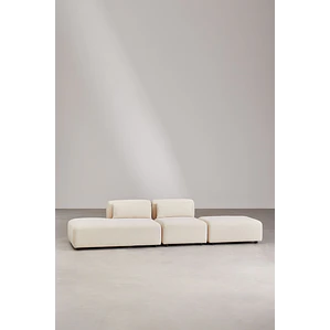 Lumauna · Sofá tapizado de 320 cm