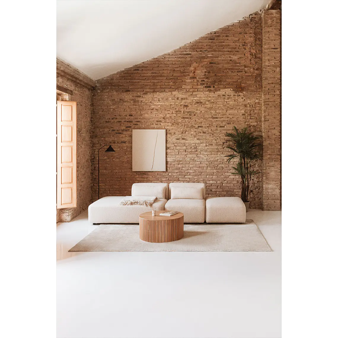 Lumauna · Sofá tapizado de 320 cm 3