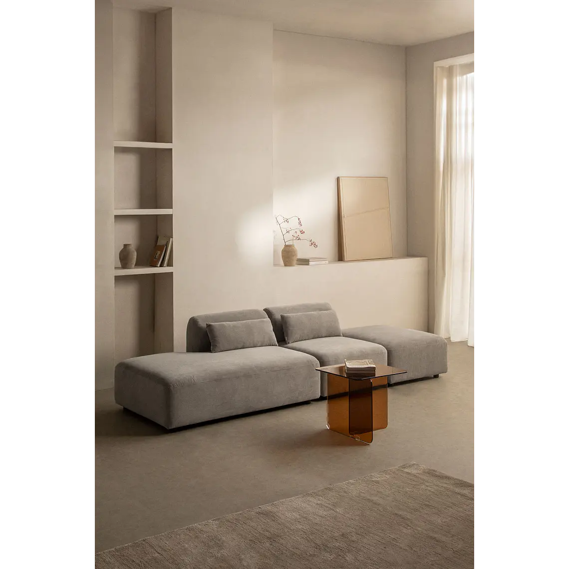Lumauna · Sofá tapizado de 320 cm 4