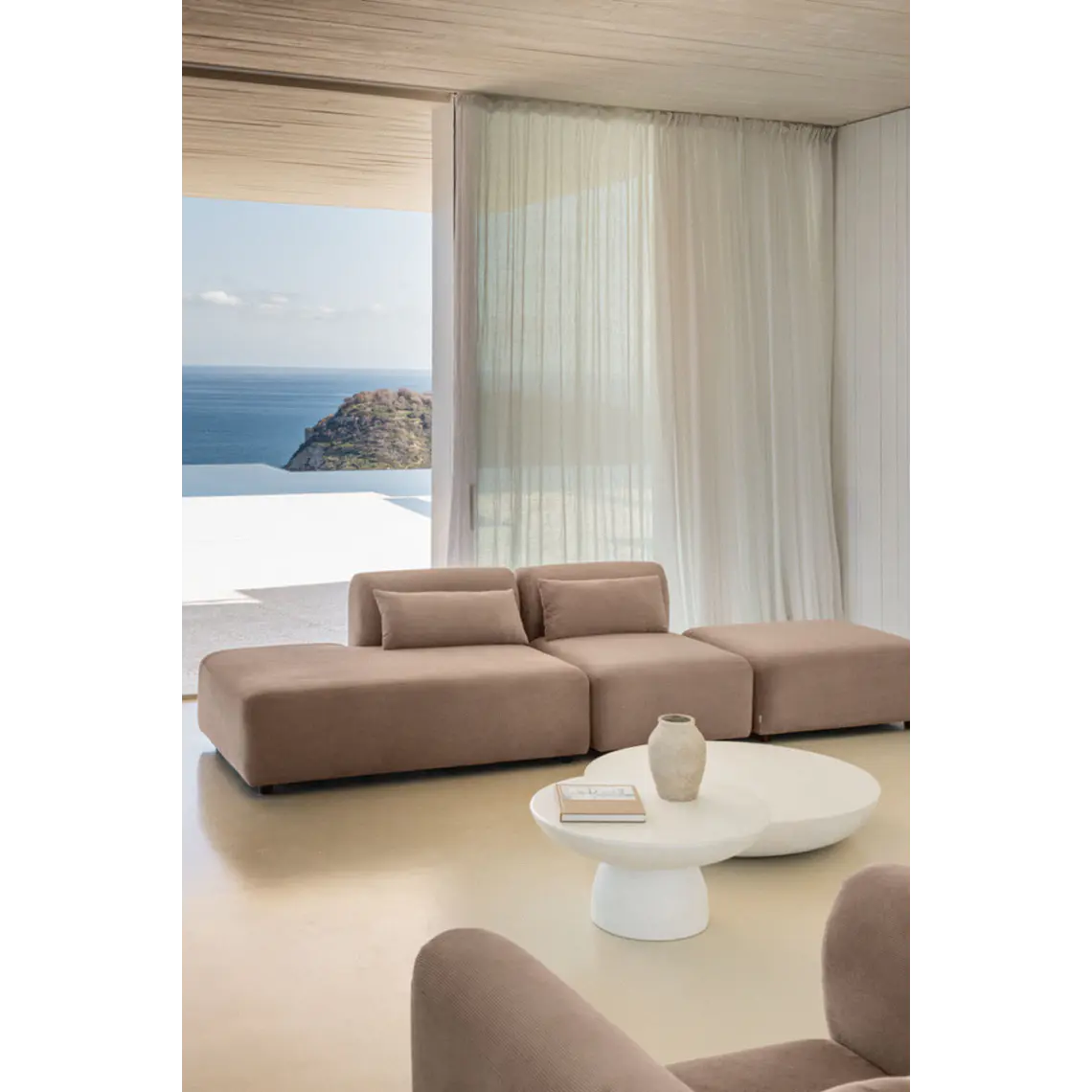 Lumauna · Sofá tapizado de 320 cm 5