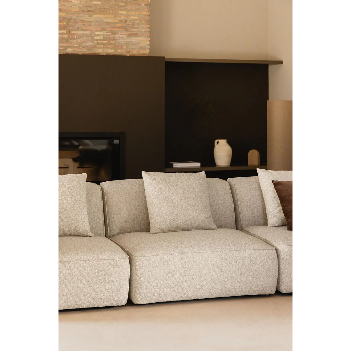 Lunera · Sofá tapizado de 96 cm 1